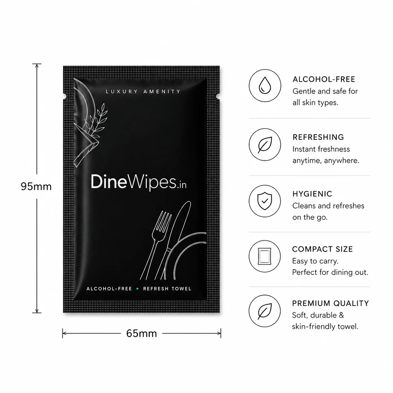 DineWipes freshness